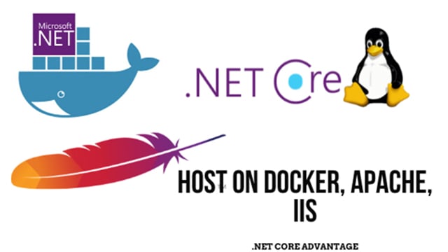 .NET Core hosting