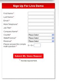 Website Form Field Optimization