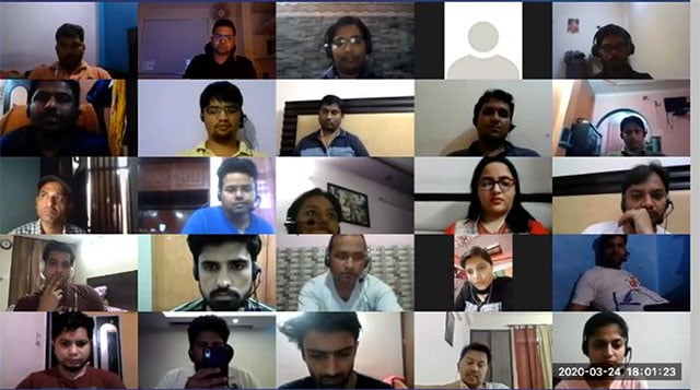 Zoom Call with NMG Team 