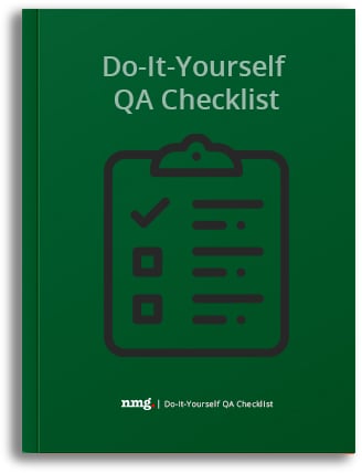 Quality Testing Checklist