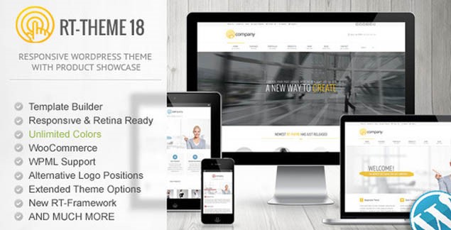 Top WordPress Themes fro Business